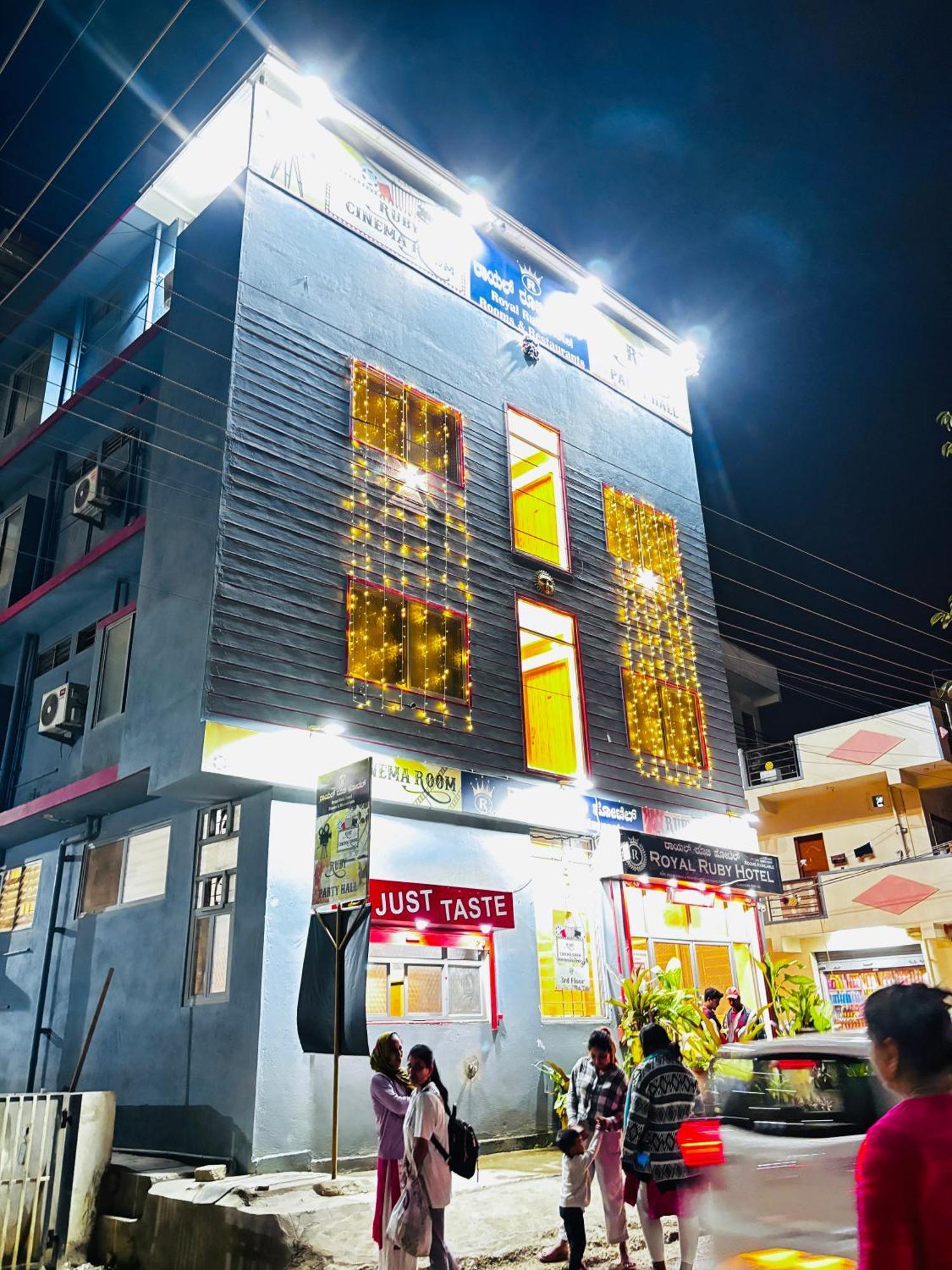 Hotel New Royal Ruby - Electronic City Phase 1 Kammasandra Exterior photo