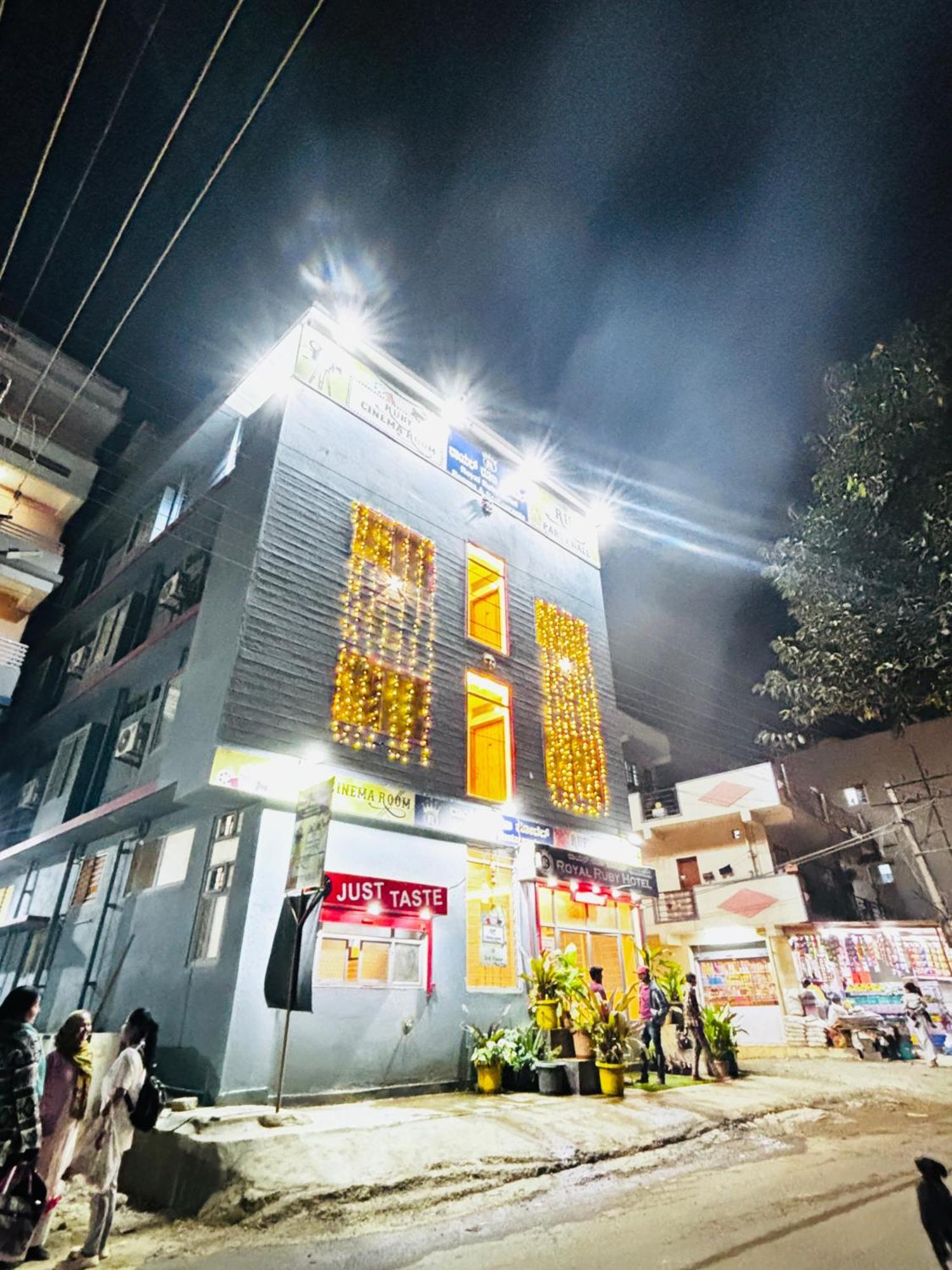 Hotel New Royal Ruby - Electronic City Phase 1 Kammasandra Exterior photo