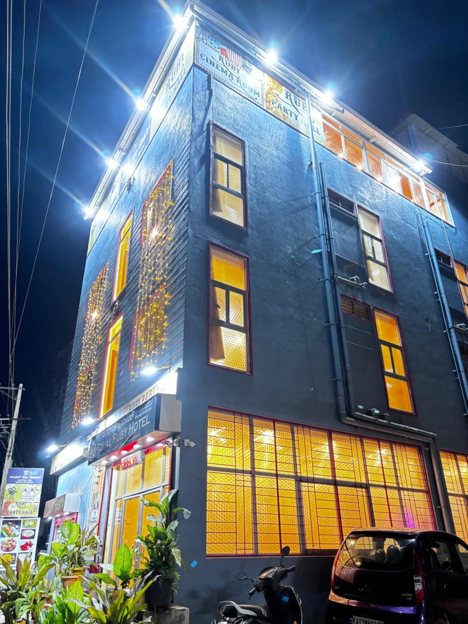 Hotel New Royal Ruby - Electronic City Phase 1 Kammasandra Exterior photo