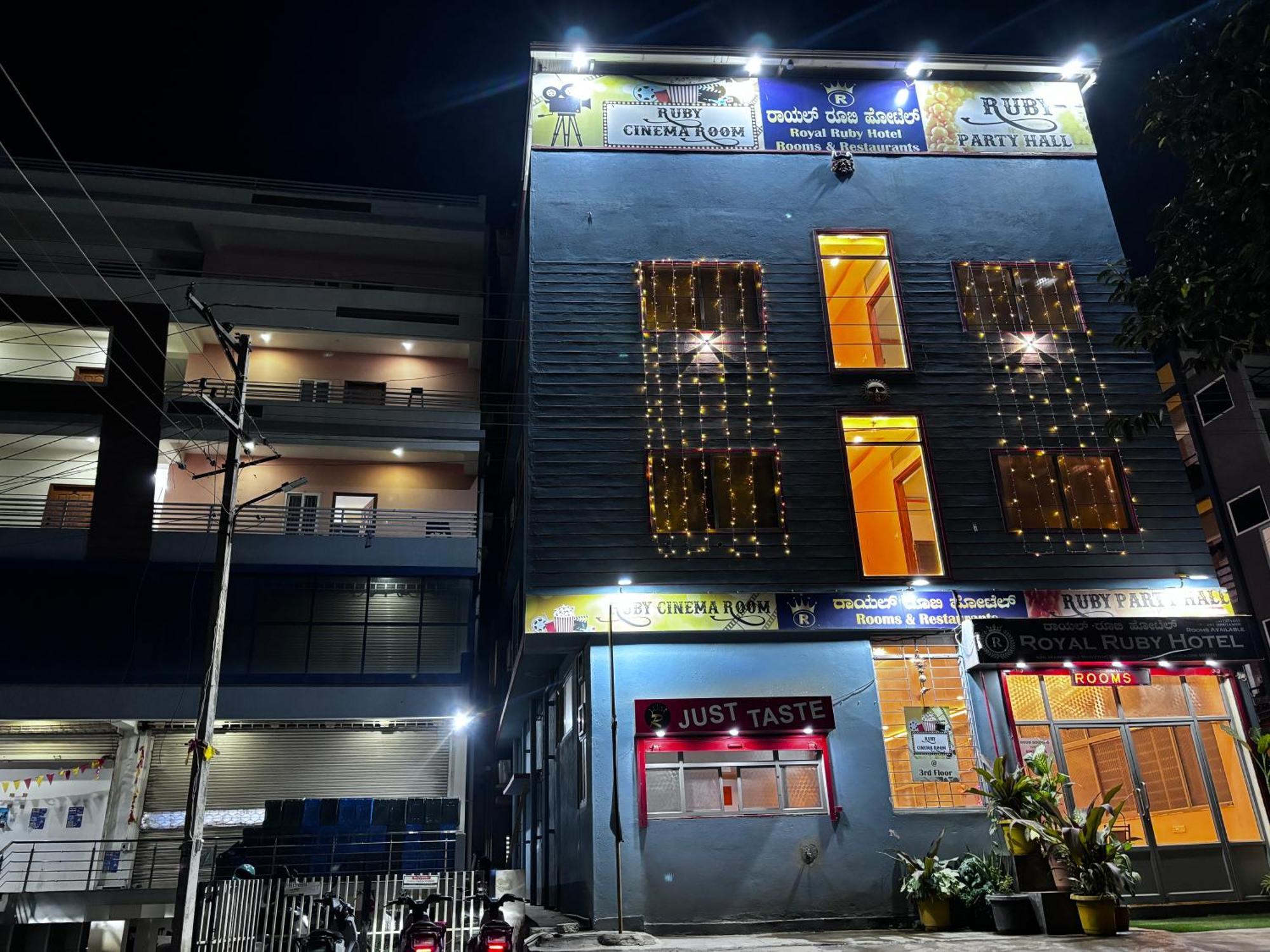 Hotel New Royal Ruby - Electronic City Phase 1 Kammasandra Exterior photo