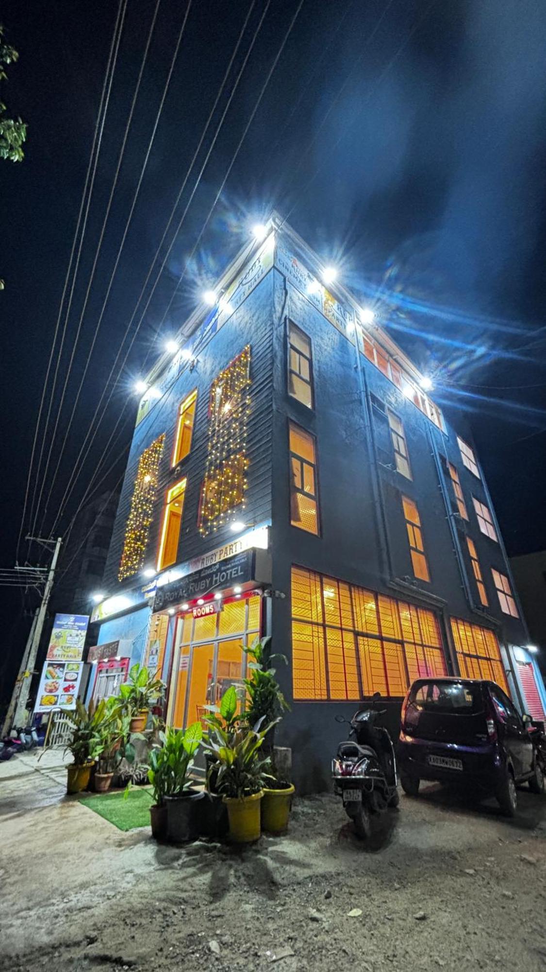 Hotel New Royal Ruby - Electronic City Phase 1 Kammasandra Exterior photo