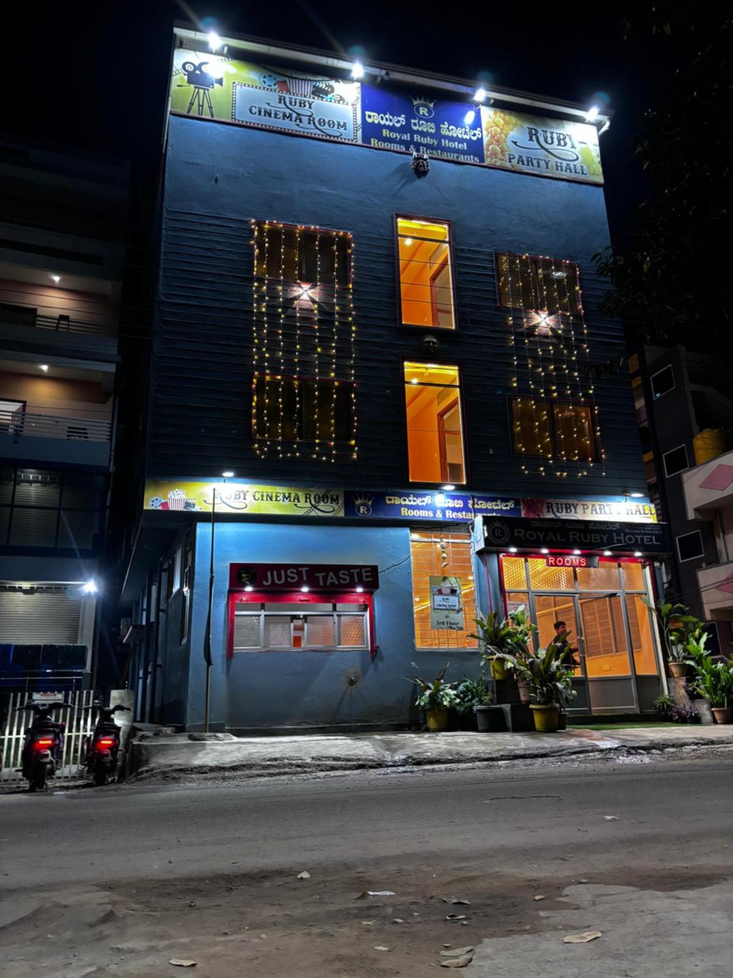 Hotel New Royal Ruby - Electronic City Phase 1 Kammasandra Exterior photo