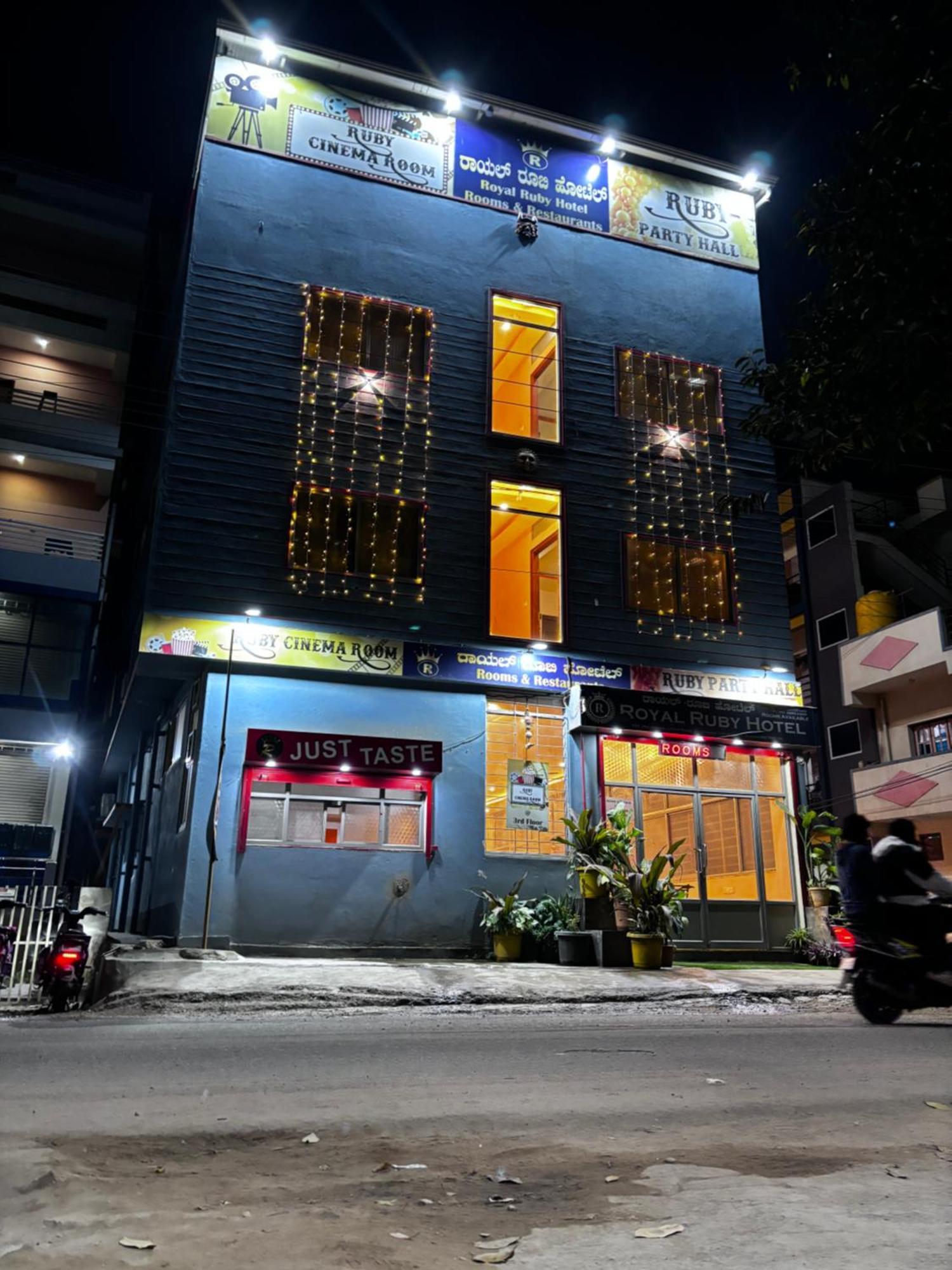 Hotel New Royal Ruby - Electronic City Phase 1 Kammasandra Exterior photo